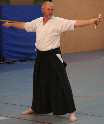Rafael mit dem Gomuyumi Rafael mit dem Gomuyumi